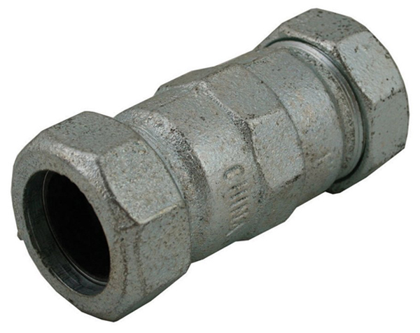 Galvanized Compression Couplings